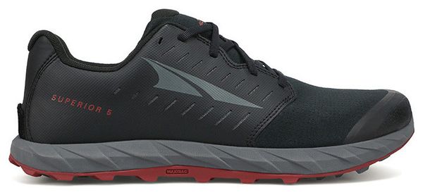 Chaussures de Trail Running Altra Superior 5 Noir Rouge