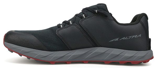 Chaussures de Trail Running Altra Superior 5 Noir Rouge