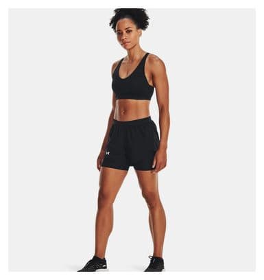Under Armour Fly By Elite Women's 2-in-1 Short Black