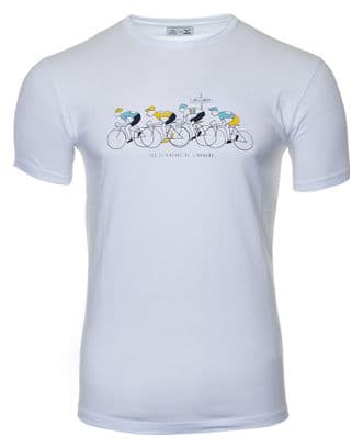 Camiseta LeBram x Sports d'Époque Seigneurs de l'Anneau Blanco
