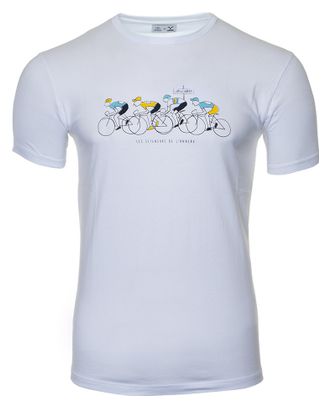 LeBram x Sports d'Époque Seigneurs de l'Anneau T-Shirt Wit
