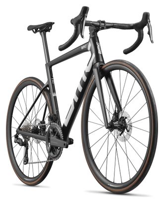 Vélo de Route BMC Teammachine SLR One Shimano Ultegra Di2 12V 700 mm Noir/Blanc 2027