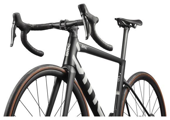 Vélo de Route BMC Teammachine SLR One Shimano Ultegra Di2 12V 700 mm Noir/Blanc 2027