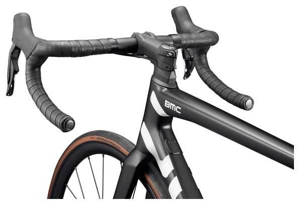 Vélo de Route BMC Teammachine SLR One Shimano Ultegra Di2 12V 700 mm Noir/Blanc 2027