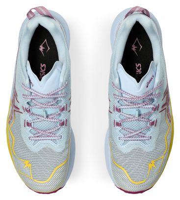 Asics Fujispeed 2 Blue Pink Women's Trail Running Shoes