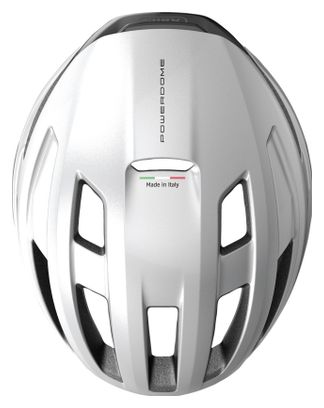 Casque Route Abus Powerdome Gris