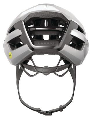 Casque Route Abus Powerdome Gris