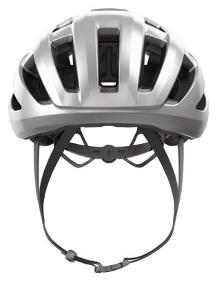 Casque Route Abus Powerdome Gris