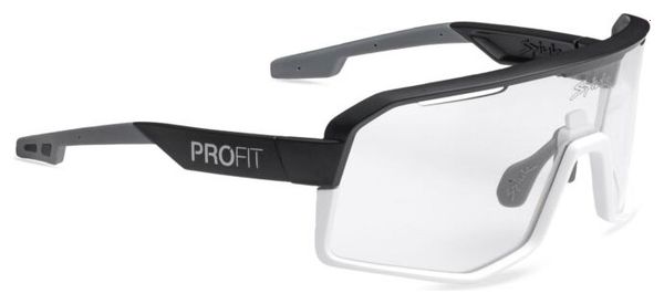 Spiuk Profit V3 Unisex Goggles White/Black - Photochromic