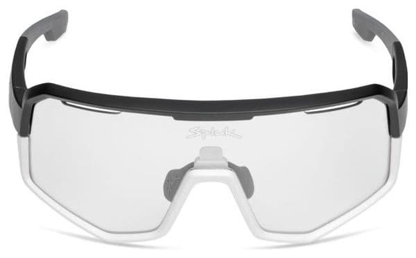 Unisex-Brille Spiuk Profit V3 Weiß/Schwarz - Photochrom