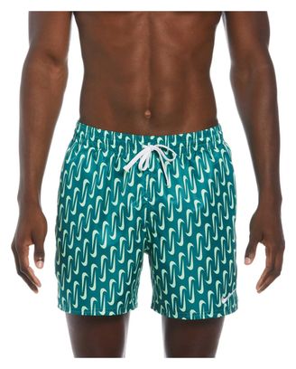 Nike Swoosh Swim Shorts Green