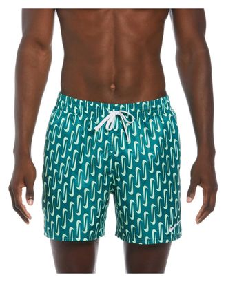 Pantaloncini da bagno Nike Swoosh Green