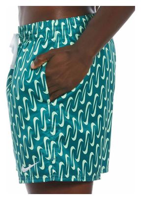 Nike Swoosh Swim Shorts Green