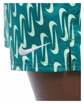 Nike Swoosh Badeshorts Grün