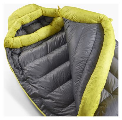 Sea To Summit Spark 7C Women's Sleeping Bag Grey/Yellow