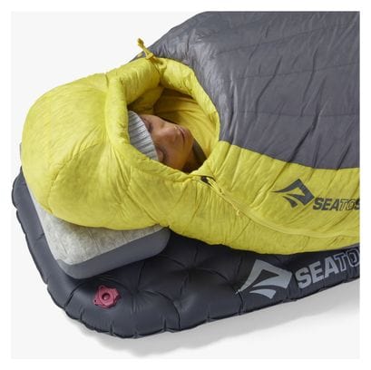 Sea To Summit Spark 7C Women's Sleeping Bag Grey/Yellow