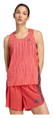 adidas Adizero Pink Women's Tank Top