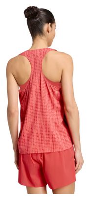 adidas Adizero Pink Women's Tank Top
