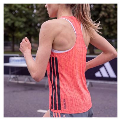 adidas Adizero Pink Women's Tank Top