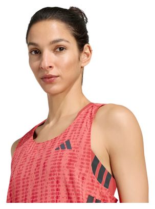 adidas Adizero Pink Women's Tank Top
