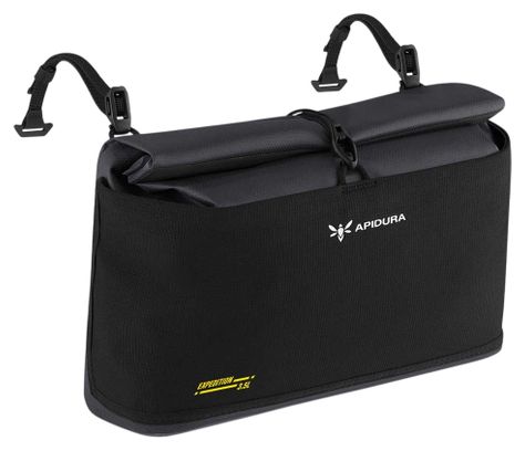 Apidura Expedition Front Accessory Pack Handlebar Bag | 3.5L | Black