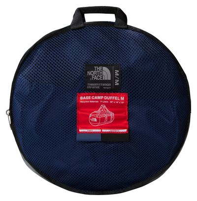 Reisetasche The North Face Base Camp M - 71L Blau