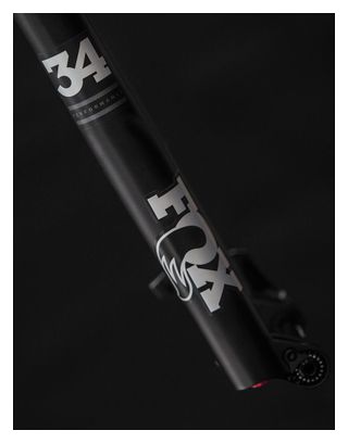 Fox Racing Shox 34 Float Performance 27.5 &#39;&#39; Empuñadura de horquilla E-Bike + 3 Pos | Impulsar 15x110 | Desplazamiento 44 | Negro 2020