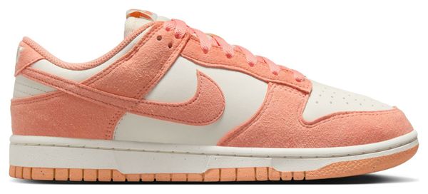 Chaussures Sportswear Nike Dunk Low Blanc/Rose Femme