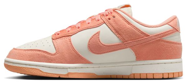 Nike Dunk Low Blanc/Rose Femme Sportswear Shoes