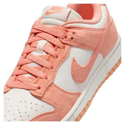 Nike Dunk Low Blanc/Rose Femme Sportswear Shoes