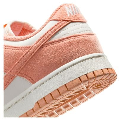 Chaussures Sportswear Nike Dunk Low Blanc/Rose Femme