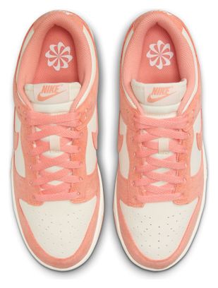 Nike Dunk Low Blanc/Rose Femme Sportswear Shoes