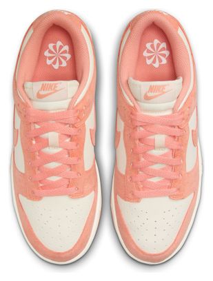 Chaussures Sportswear Nike Dunk Low Blanc/Rose Femme