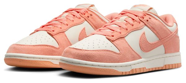 Chaussures Sportswear Nike Dunk Low Blanc/Rose Femme