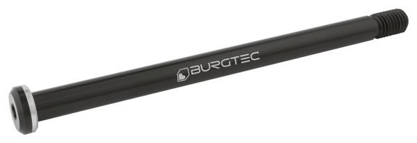 Burgtec MTB Rear Axle 180 x 12 mm | M12x1.75 | Black