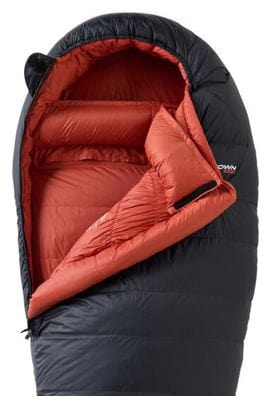 Sac de Couchage Duvets DOWN 1000 Noir