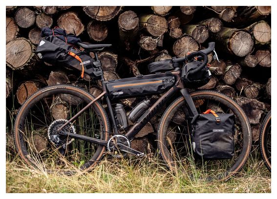Ortlieb Frame Pack Oberrohr 4L Rahmentasche Schwarz Matt