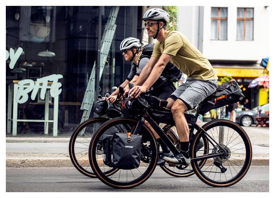 Ortlieb Frame Pack Oberrohr 4L Rahmentasche Schwarz Matt