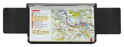 Sacoche de Guidon Klickfix Aventour Pro Noir