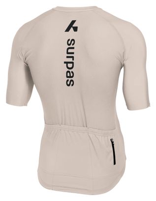 Maglia a maniche corte Surpas Shift beige da uomo