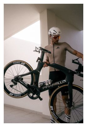 Maglia a maniche corte Surpas Shift beige da uomo