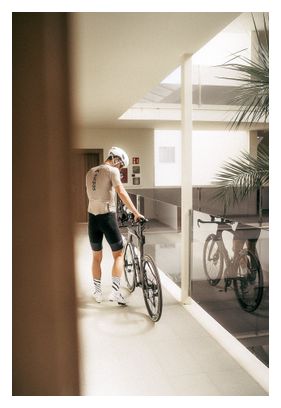 Maglia a maniche corte Surpas Shift beige da uomo