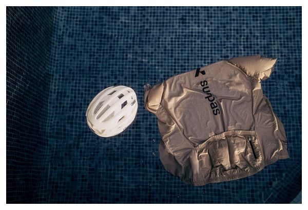 Maglia a maniche corte Surpas Shift beige da uomo