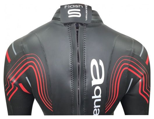 Combinaison Néoprène Aquaman Bionik Noir/Rouge Femme