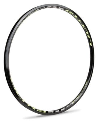 Ikon BMX Rear Rim I 451x19.5mm I 36 holes Zwart / geel