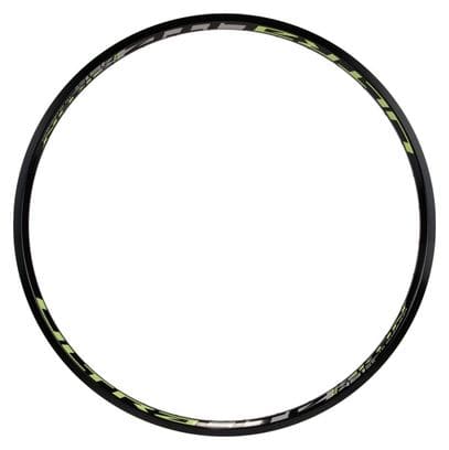 Ikon BMX Rear Rim I 451x19.5mm I 36 holes Zwart / geel