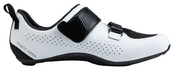 Chaussures Triathlon Northwave Tribute Carbon Blanc/Noir Homme