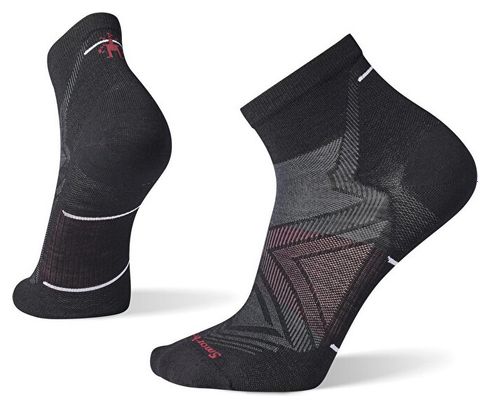 Smartwool Zero Cushion Ankle Unisex Running Socks Black