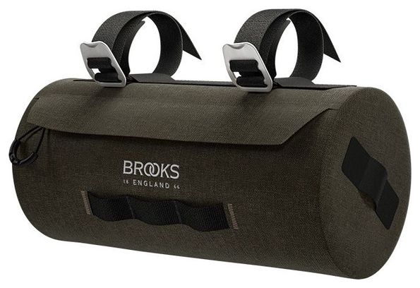 Custodia da manubrio Brooks Scape 3L marrone fango