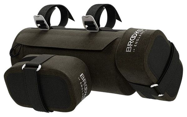 Custodia da manubrio Brooks Scape 3L marrone fango